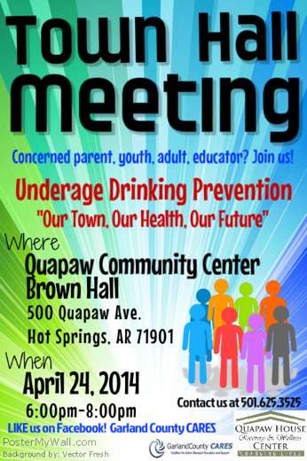 Arkansas Town Hall Meeting Empowers Youth to Curb Underage Drinking