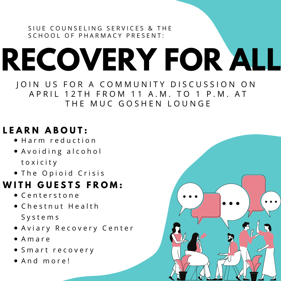 Activity flyer... "Recovery for All"