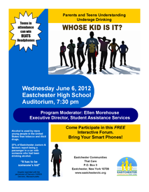 Teens and Technology Drive Prevention Message Home in Eastchester, NY