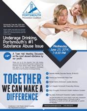 Together we make a difference poster