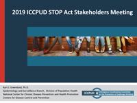 Presentation of ICCPUD Comprehensive Plan on Preventing and Reducing Underage Drinking (PDF 2.51MB)